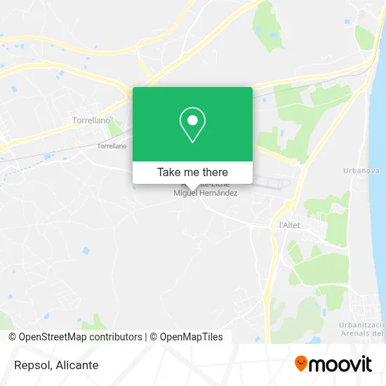 Repsol map