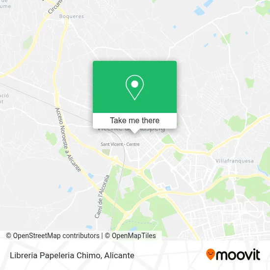 Libreria Papeleria Chimo map
