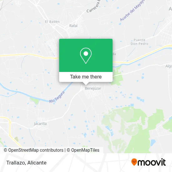 Trallazo map