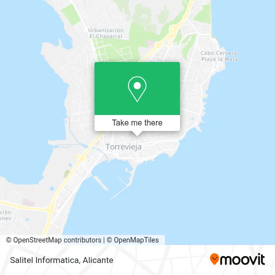 Salitel Informatica map