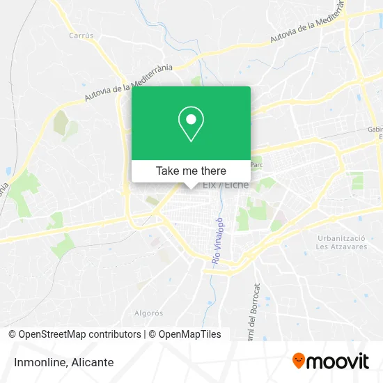 Inmonline map