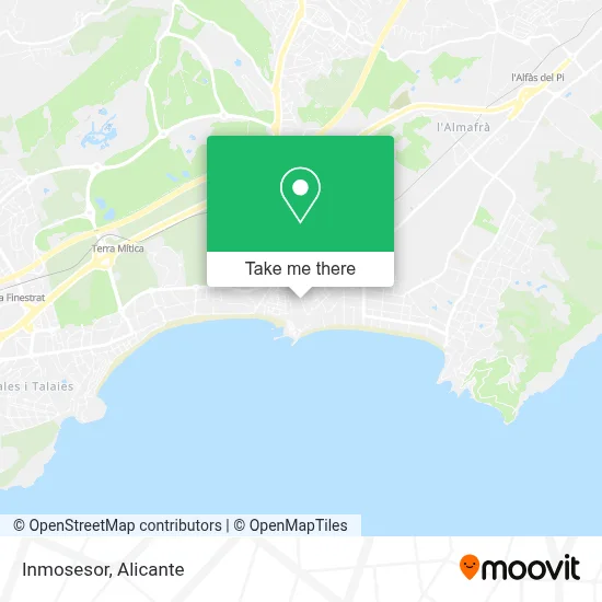 Inmosesor map