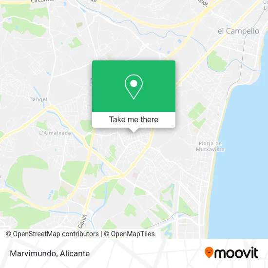Marvimundo map