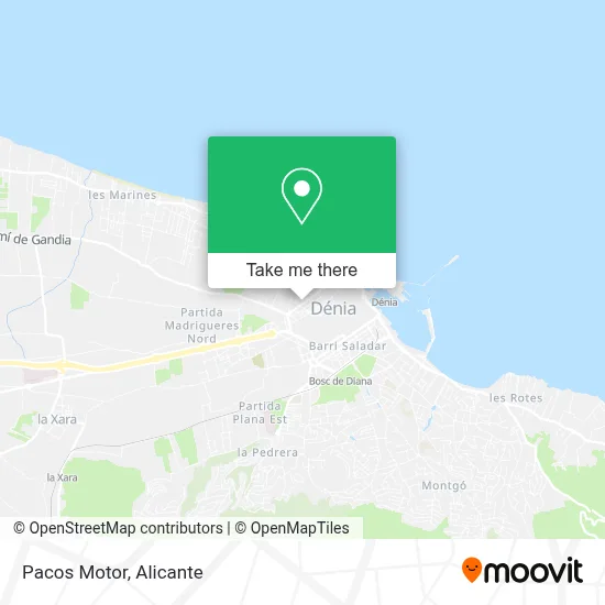 Pacos Motor map