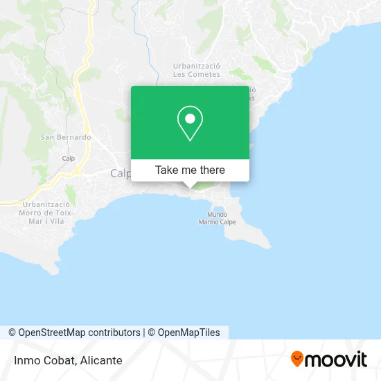 Inmo Cobat map