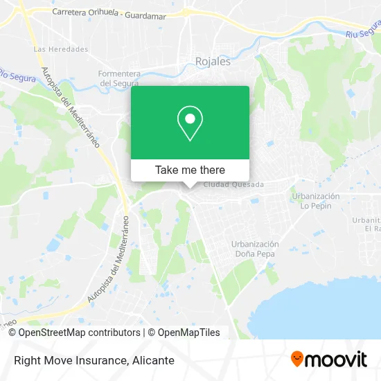 Right Move Insurance map