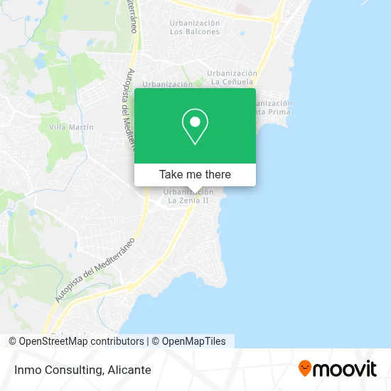 Inmo Consulting map