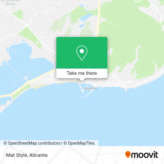 Mat Style map