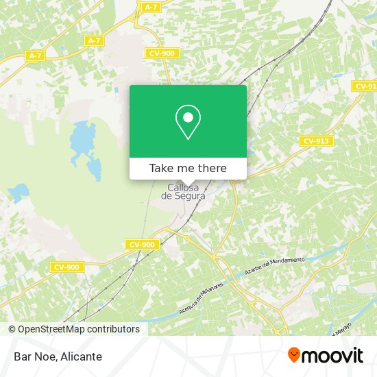 Bar Noe map