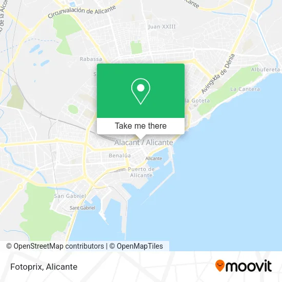 Fotoprix map