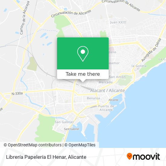 Librería Papelería El Henar map