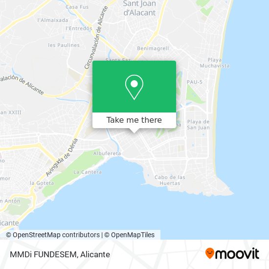 MMDi FUNDESEM map