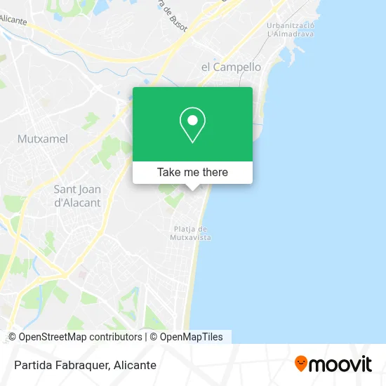Partida Fabraquer map