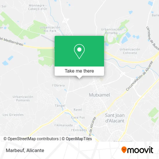 Marbeuf map