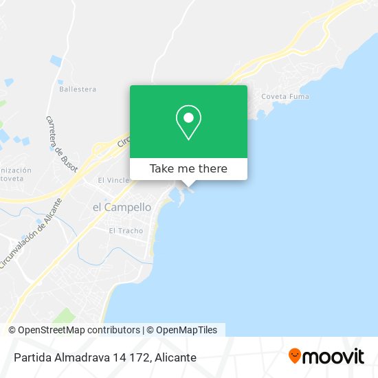 Partida Almadrava 14 172 map