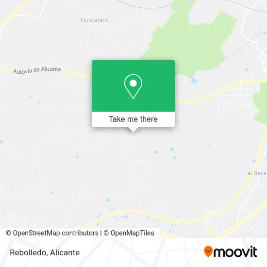 Rebolledo map
