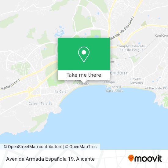 Avenida Armada Española 19 map