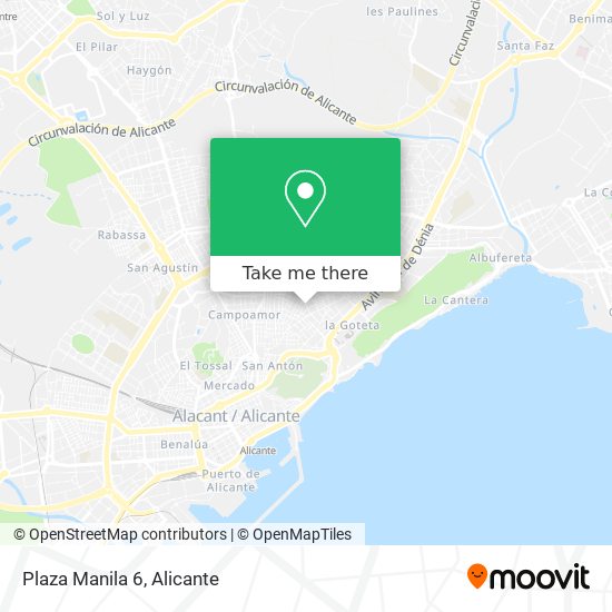 mapa Plaza Manila 6