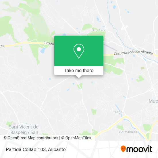 Partida Collao 103 map