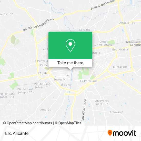 Elx map
