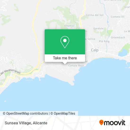Sunsea Village map
