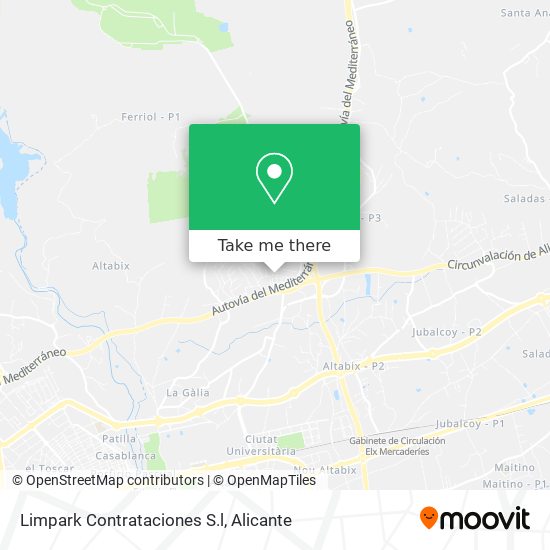 Limpark Contrataciones S.l map