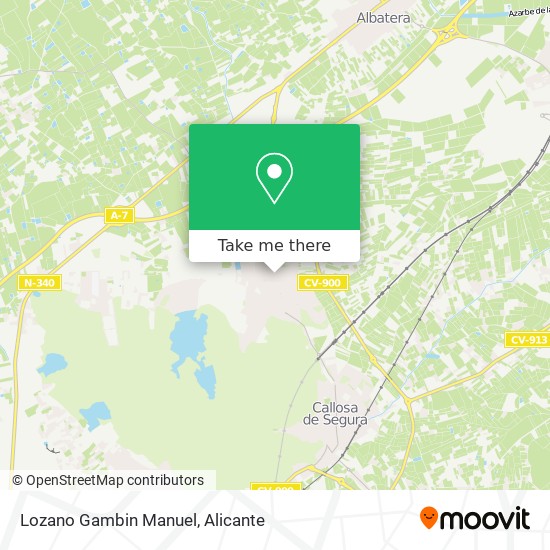 Lozano Gambin Manuel map