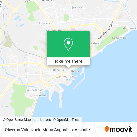 Oliveras Valenzuela Maria Angustias map