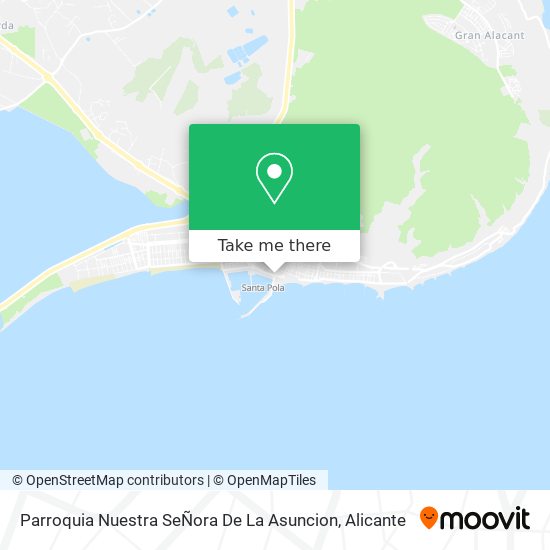 Parroquia Nuestra SeÑora De La Asuncion map