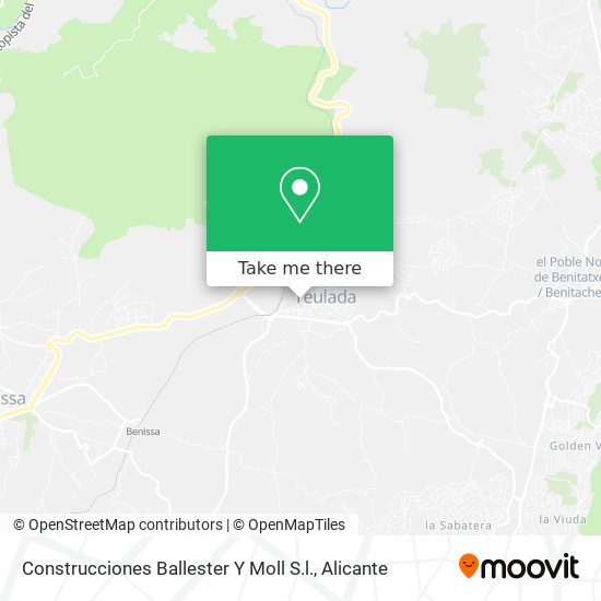 Construcciones Ballester Y Moll S.l. map