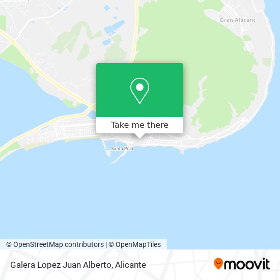 Galera Lopez Juan Alberto map