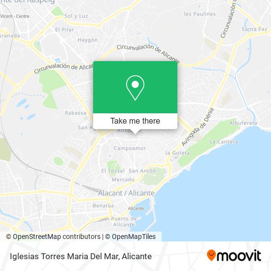 Iglesias Torres Maria Del Mar map