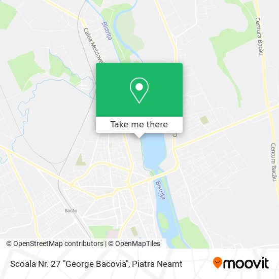 Scoala Nr. 27 "George Bacovia" map