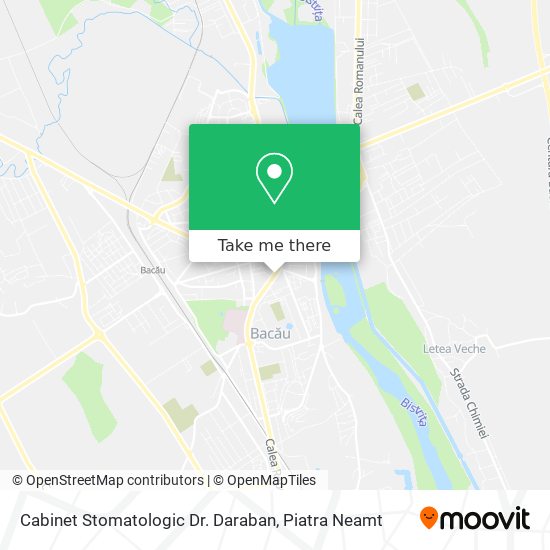 Cabinet Stomatologic Dr. Daraban map