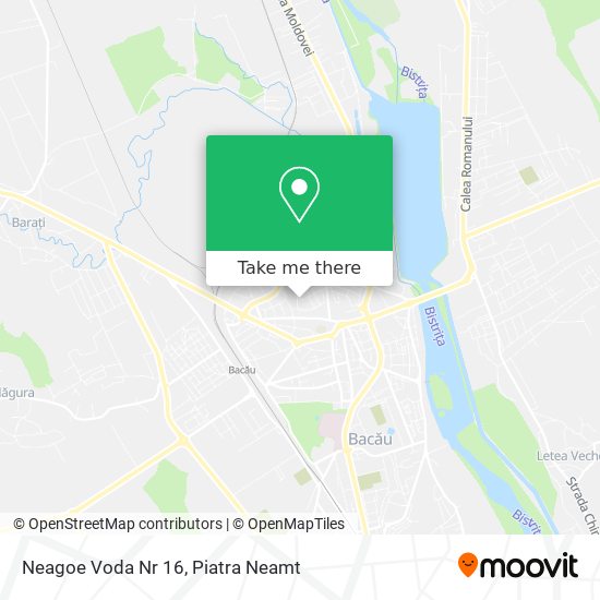 Neagoe Voda Nr 16 map