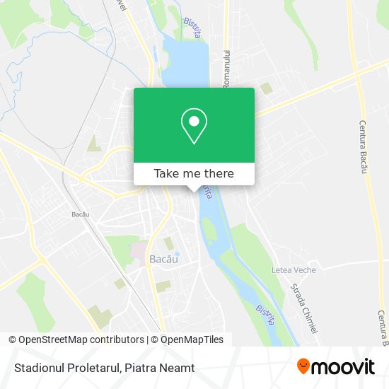 Stadionul Proletarul map