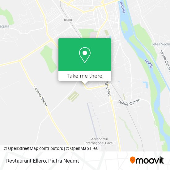 Restaurant Ellero map