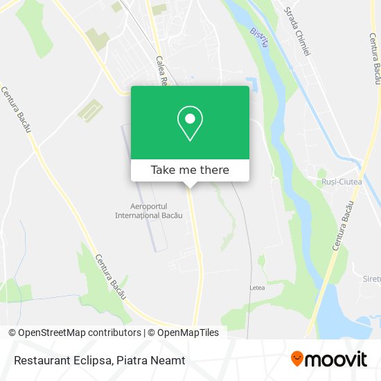 Restaurant Eclipsa map