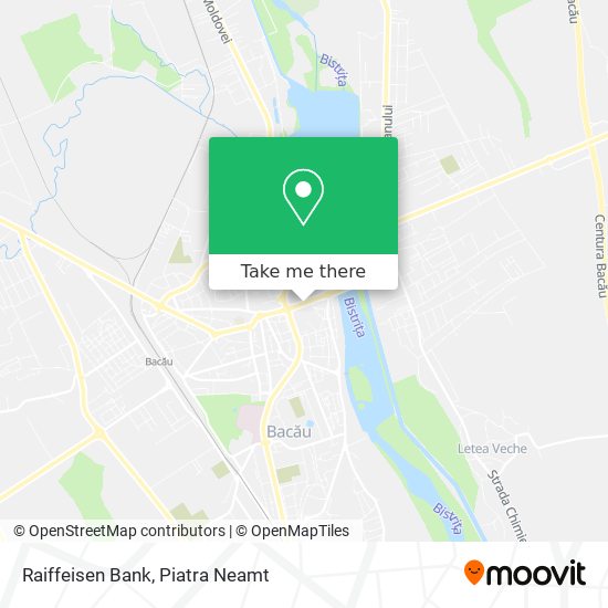 Raiffeisen Bank map