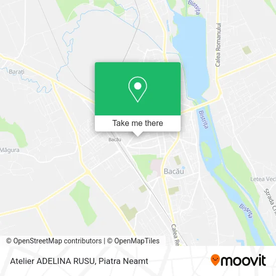 Atelier ADELINA RUSU map