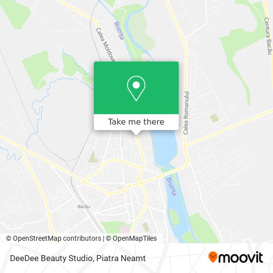 DeeDee Beauty Studio map