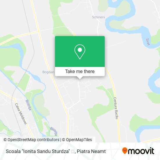 Scoala "Ionita Sandu Sturdza" 📝 map