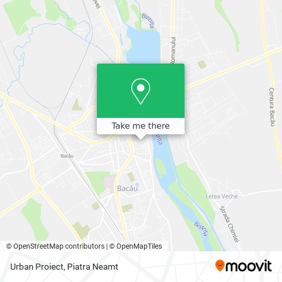 Urban Proiect map