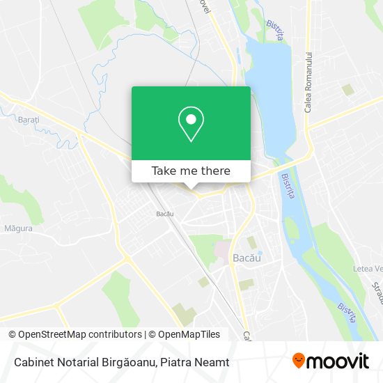Cabinet Notarial Birgăoanu map