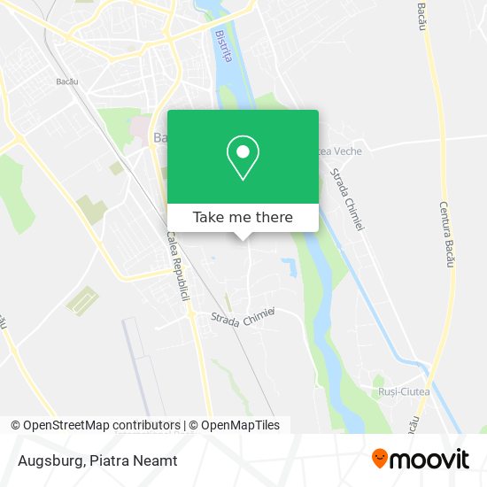 Augsburg map