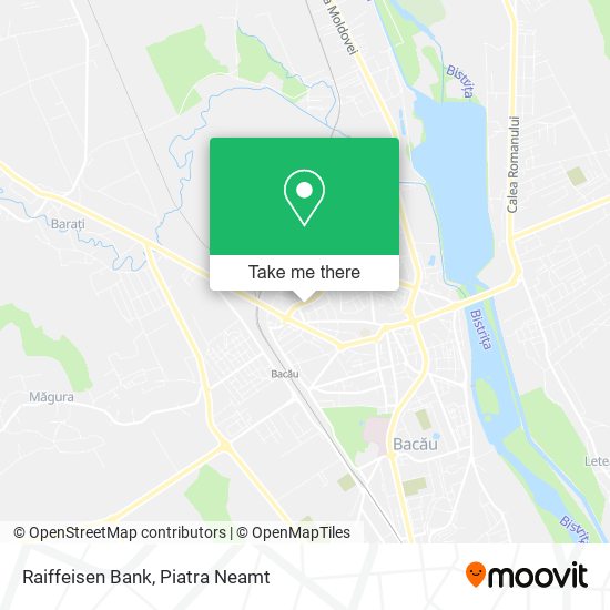 Raiffeisen Bank map