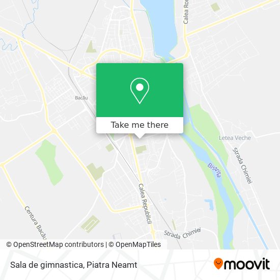 Sala de gimnastica map