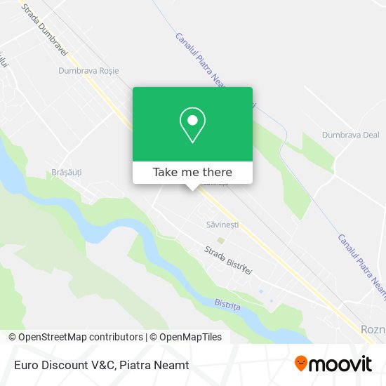 Euro Discount V&C map