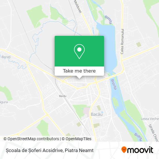 Școala de Șoferi Acsidrive map