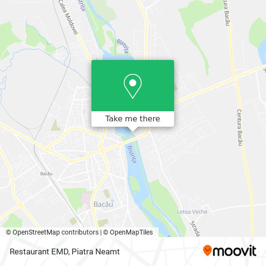 Restaurant EMD map